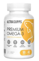 Ультрасаппс премиум Омега-3, капсулы, 90 шт. фото