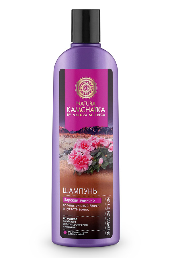 Natura Kamchatka Шампунь Царский эликсир, шампунь, 280 мл, 1 шт. фото