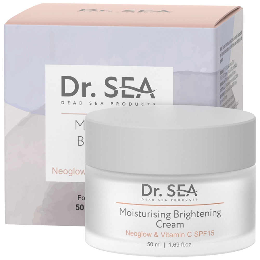 Dr. Sea крем с комплексом neoglow и витамином C увлажняющий, крем, 50 мл, 1 шт, SPF 15 фото