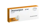 Эналаприл, 10 мг, таблетки, 20 шт. фото 6