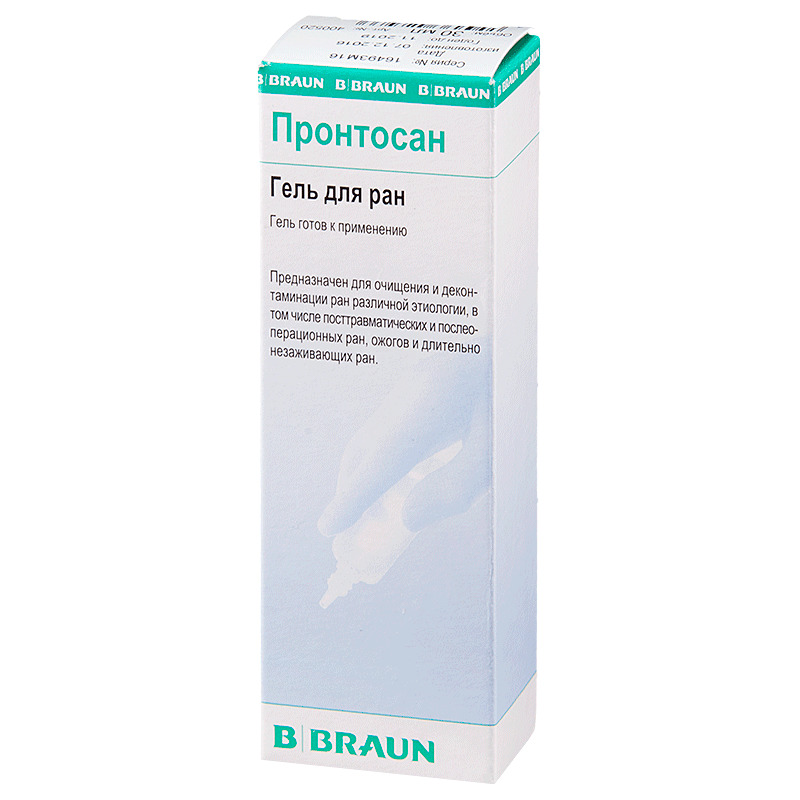 Пронтосан гель для ран, гель, 30 мл, 1 шт. фото