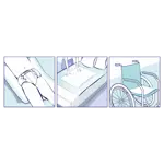 Seni Soft Basic Пеленки впитывающие, 60 см х 90 см, 30 шт, 2 капли фото 3