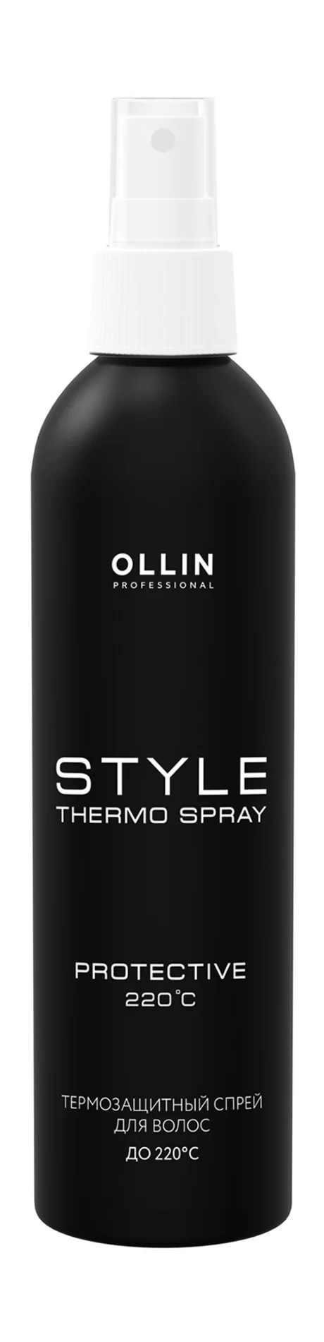 Ollin professional style спрей-термозащита для волос, спрей, 250 мл, 1 шт. фото
