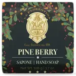 La Florentina мыло туалетное, мыло твердое, 106 г, 1 шт, сосна + ягоды фото