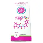 Инстолит, 3 мг, таблетки, 30 шт. фото