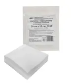 Divia Салфетки медицинские стерильные нетканные, 10 см х 10 см, салфетки стерильные, 10 шт, 8 сложений фото