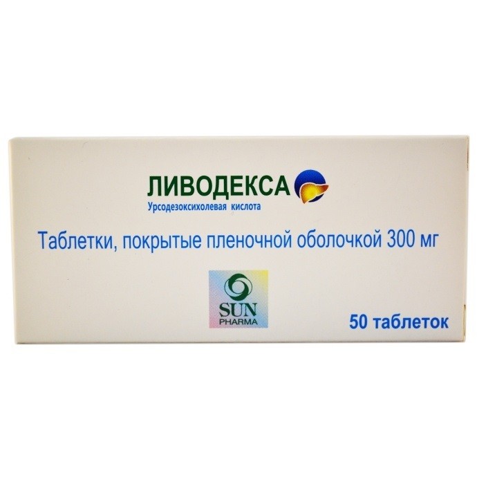 Ливодекса, 300 мг, таблетки, покрытые пленочной оболочкой, 50 шт. фото
