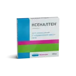 Ксеналтен, 120 мг, капсулы, 84 шт. фото