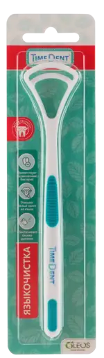 Timedent Языкочистка, 1 шт. фото