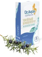 Dr Aqua Хвойный концентрат для ванн, порошок гранулированный, 800 г, 1 шт, можжевельник фото 