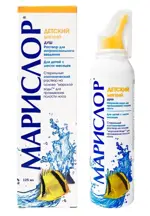 Марислор детский, раствор для интраназального введения, 125 мл, 1 шт, мягкий душ фото