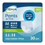 Tena Pants Active Normal Подгузники-трусы для взрослых, Medium M (2), 30 шт, 80-105 см фото 