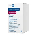 Йогексол-Бинергия, 350 мг/мл, раствор для инъекций, 50 мл, 1 шт. фото