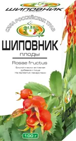 Сила российских трав Шиповник плоды, фиточай, 100 г, 1 шт. фото
