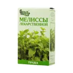 Мелиссы лекарственной трава, трава измельченная, 50 г, 1 шт. фото