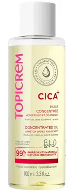 Topicrem CICA, масло концентрированное, 100 мл, 1 шт, от растяжек и шрамов фото