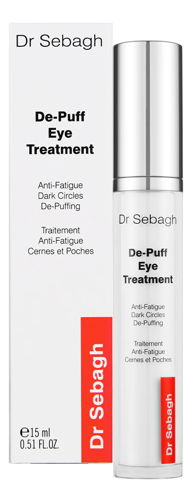 Dr Sebagh De-Puff Eye Treatment Крем от отеков и темных кругов под глазами, крем, 15 мл, 1 шт. фото