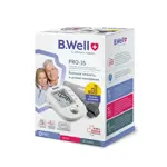 Тонометр автоматический B.Well PRO-35 с адаптером, 1 шт, с адаптером и универсальной манжетой (22-42 см) фото