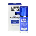 Librederm Гиалуроновый Крем для лица, шеи и области декольте, крем, 50 мл, 1 шт. фото 