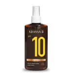 Krassa Tropic Sun Масло активатор загара, спрей, 150 мл, 1 шт, SPF10 фото 1