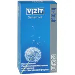 Презервативы Vizit Hi-Tech Sensitive, презерватив, 12 шт, сверхчувствительный фото