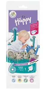Bella Baby Happy Junior Extra Подгузники детские, р. 6, 1 шт, 16+ кг фото