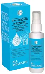All Inclusive Hyaluronic интенсив крем для лица ночной увлажняющий с гиалуроновой кислотой и коллагеном, крем для лица, 70 мл, 1 шт. фото