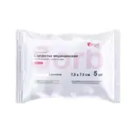 Angel Салфетки медицинские сорбционные стерильные марлевые, 7.5 см х 7.5 см, салфетки стерильные, 5 шт, 12 сложений фото