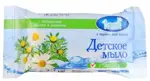 Наша Мама Мыло детское Череда и ромашка, мыло детское, 90 г, 1 шт. фото