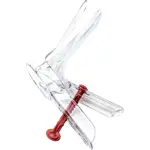 Юнона Зеркало гинекологическое одноразовое по Куско поворотный фиксатор, S, 1 шт, стерильно фото