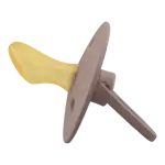 Lubby Пустышка латексная со скошенным соском, 0+ мес, 1 шт, арт. 30151 фото 2