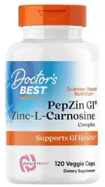 Doctor's Best Хелат цинка + L-карнозин, 220 мг, капсулы, 120 шт. фото