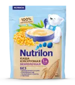 Nutrilon каша кукурузная, каша детская безмолочная, 180 г, 1 шт. фото