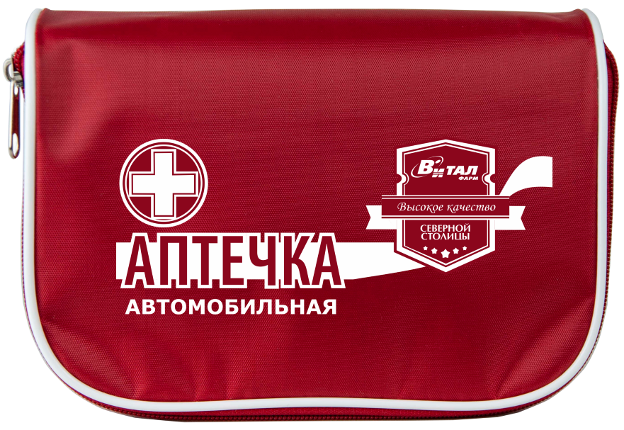 Витал Дорожная медицина Аптечка первой помощи автомобильная, набор, 1 шт, тип 14/2, арт. 8885 фото