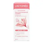 Lactomed Нежный уход гель для интимной гигиены, гель, 200 мл, 1 шт. фото