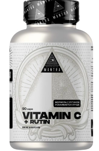 Mantra витамин С + Рутин, капсулы, 90 шт. фото