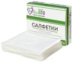 New Life Салфетки марлевые стерильные, 7.5 х 7.5 см, 10 шт, 8 сложений фото 2