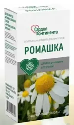 Сердце Континента Ромашка, фиточай, 1.5 г, 20 шт. фото