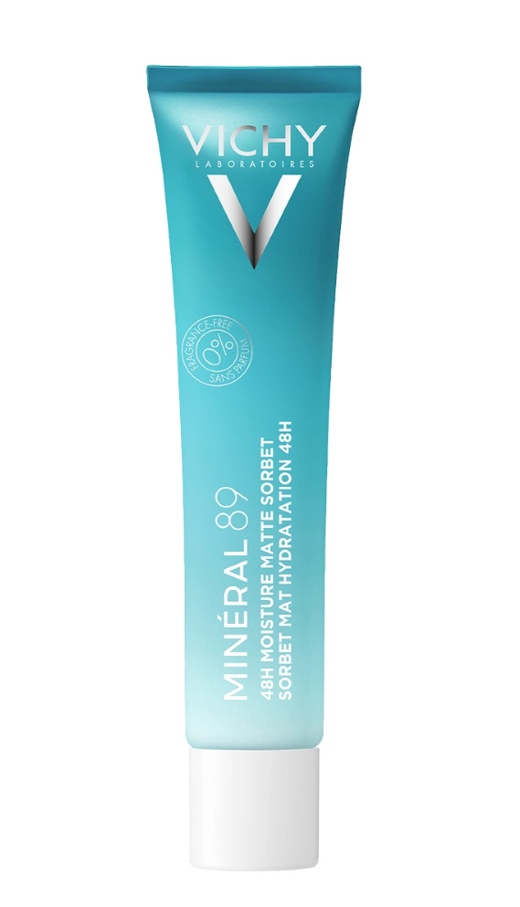 Vichy Mineral 89 гель-сорбет матирующий для лица с увлажнением 48ч, 40 мл, 1 шт. фото