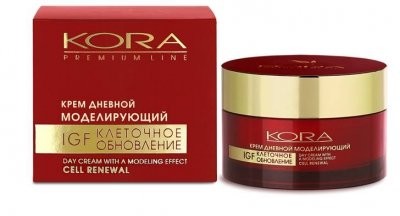 Kora Крем дневной моделирующий, крем для лица, 50 мл, 1 шт. фото