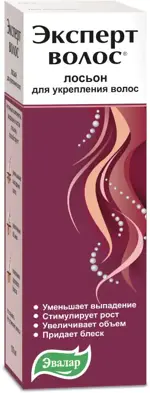 Эксперт волос лосьон для укрепления волос, лосьон, 100 мл, 1 шт. фото