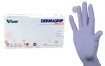 Dermagrip Ultra LS Перчатки смотровые нитриловые неопудренные нестерильные, Medium M (7-8), пара, 100 шт. фото
