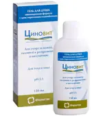 Циновит, гель для душа, 150 мл, 1 шт. фото