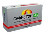 Сафистон Нео, 320 мг + 40 мг + 240 мг, таблетки, 30 шт. фото 2