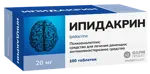 Ипидакрин, 20 мг, таблетки, 100 шт. фото 