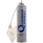 Основной Элемент Ингалятор-баллончик + маска мягкая, газ сжатый, 13 л, 1 шт. фото