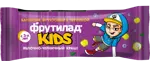 Фрутилад Kids, батончик, 25 г, 1 шт, яблочно-черничный краш, для детей с 3 лет фото 