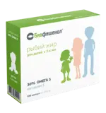 Биафишенол рыбий жир Детский, капсулы, 100 шт, для детей с 3 лет фото