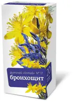 Фиточай Алтай №17 Бронхощит, фиточай, 2 г, 20 шт. фото