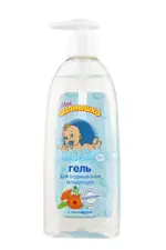 Мое солнышко Гель для подмывания младенцев с календулой, гель для детей, 400 мл, 1 шт. фото